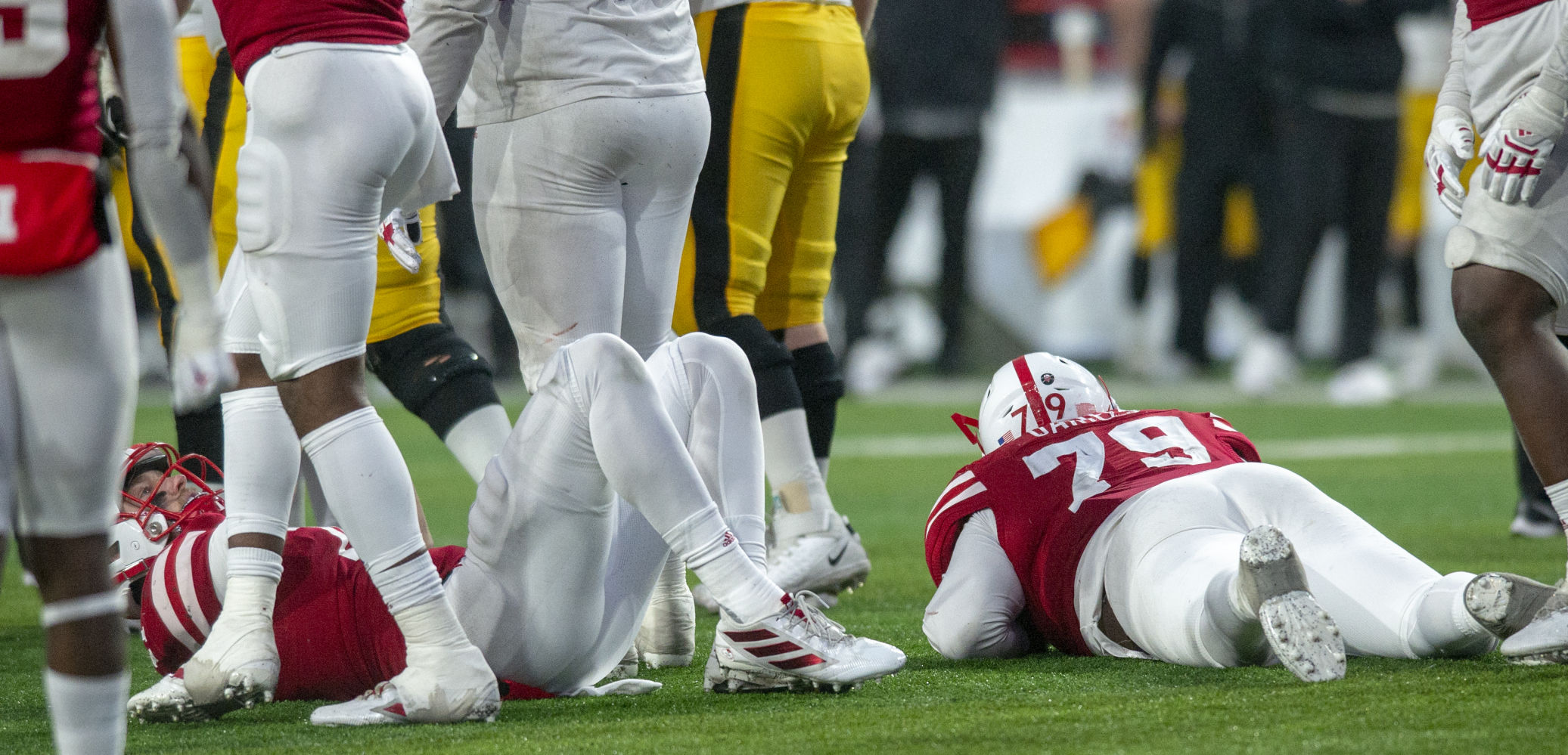Iowa vs. Nebraska, 11.29